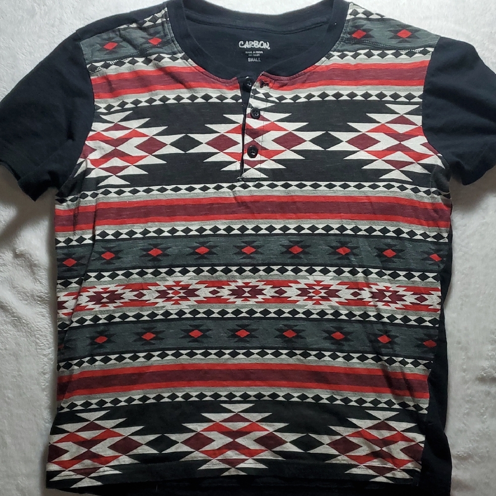 Carbon T Shirt Small Short Sleeve